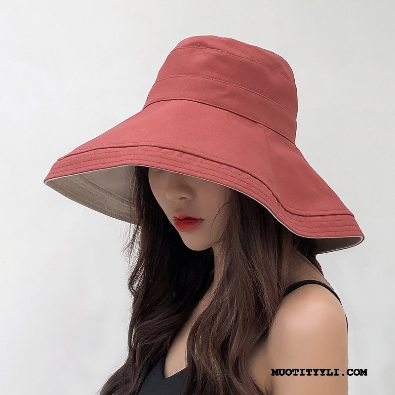 Naisten Hattu Myynti Kesä Naisille Aurinkohattu Villit Aurinkovoiteet Tummansininen Violetti
