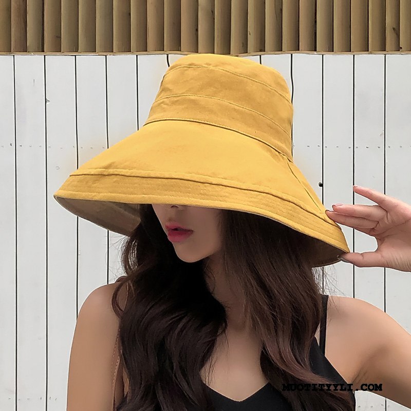 Naisten Hattu Myynti Kesä Naisille Aurinkohattu Villit Aurinkovoiteet Tummansininen Violetti