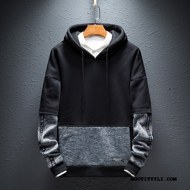 Miesten Huppari Kauppa 2019 Takki Pullover Casual Kevät Keltainen