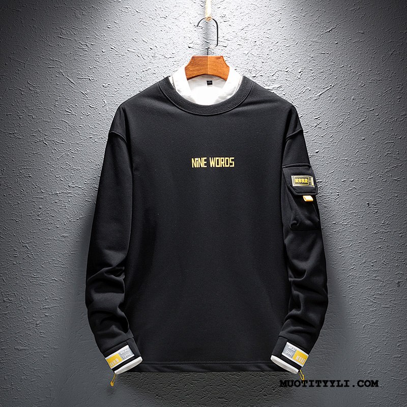 Miesten Huppari Osta Komea Uusi Casual Suuntaus Pullover Sininen