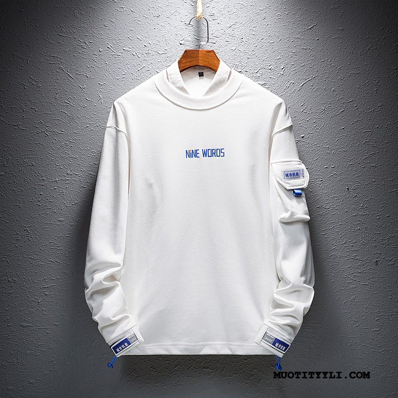 Miesten Huppari Osta Komea Uusi Casual Suuntaus Pullover Sininen