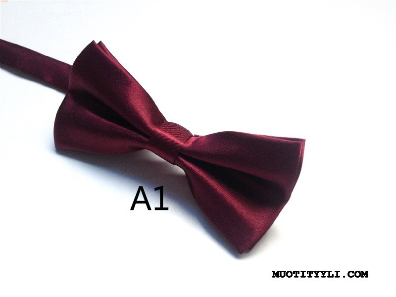 Miesten Rusetti Halpa Suuntaus Kaulaketju Naimisissa Nuori Sulhasen Groomsmen Rose Punainen Violetti Punainen