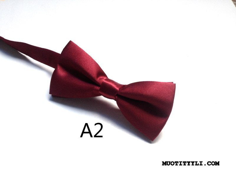 Miesten Rusetti Halpa Suuntaus Kaulaketju Naimisissa Nuori Sulhasen Groomsmen Rose Punainen Violetti Punainen