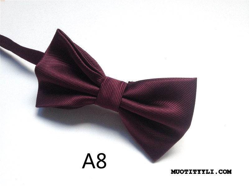 Miesten Rusetti Halpa Suuntaus Kaulaketju Naimisissa Nuori Sulhasen Groomsmen Rose Punainen Violetti Punainen