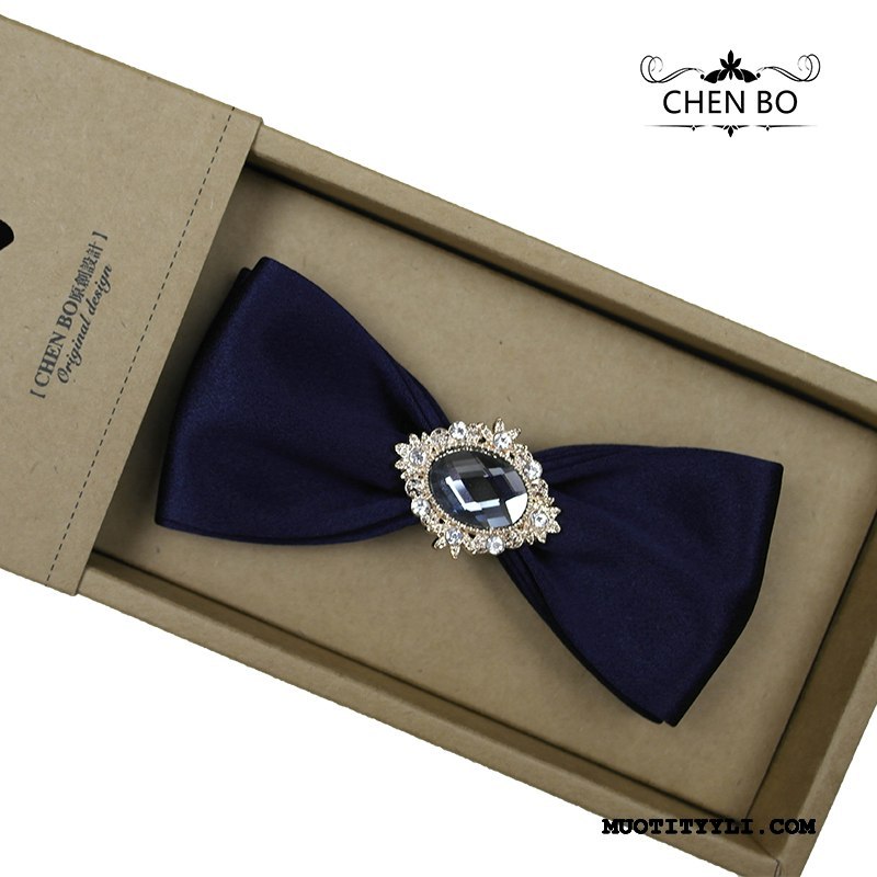 Miesten Rusetti Myynti Mulberry Silkki Nuori Sulhasen Groomsmen Kaulaketju Naimisissa Musta Sininen Punainen