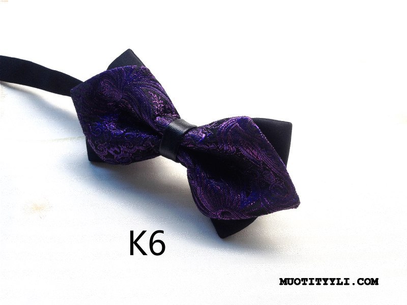 Miesten Rusetti Myynti Suuntaus Double Hame Paita Kaulaketju Brittiläinen Violetti