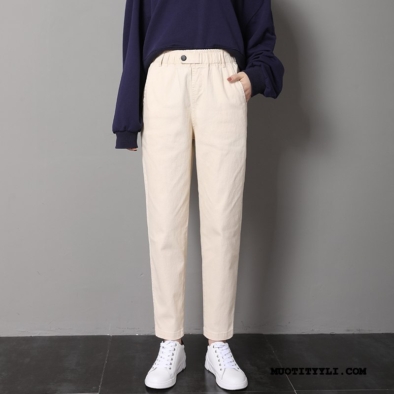Naisten Housut Halpa Suora Casual Housut Löysät Naisille 2019 Khaki
