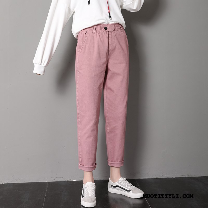 Naisten Housut Halpa Suora Casual Housut Löysät Naisille 2019 Khaki