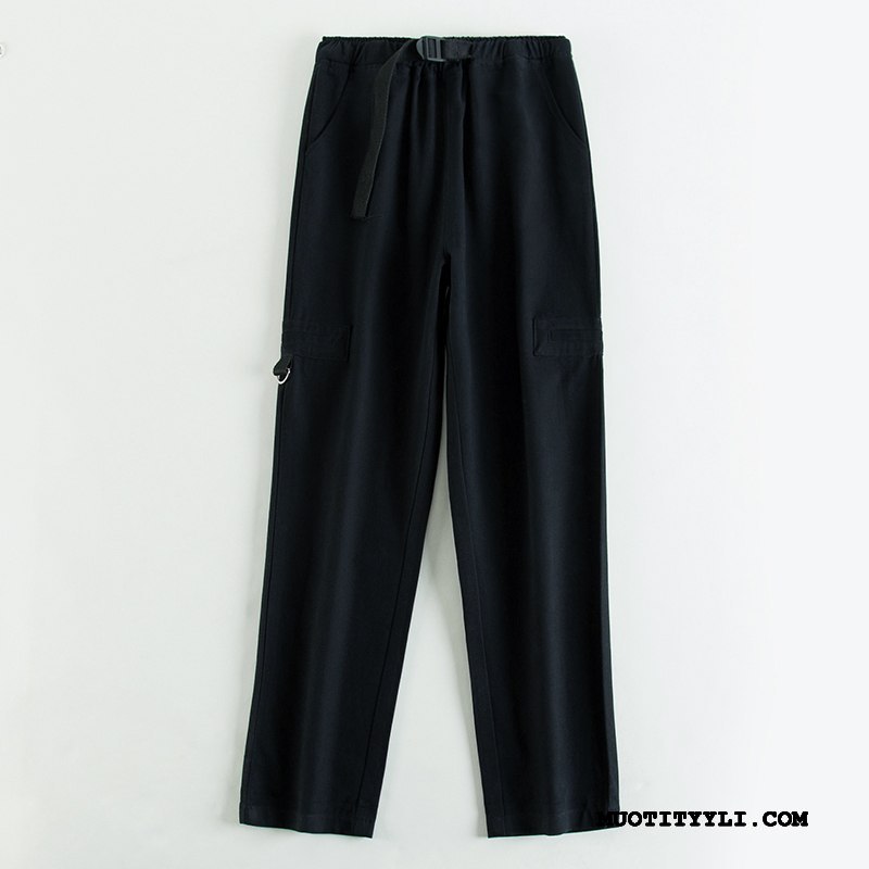 Naisten Housut Myynti Suora 2019 Naisille Casual Komea Khaki