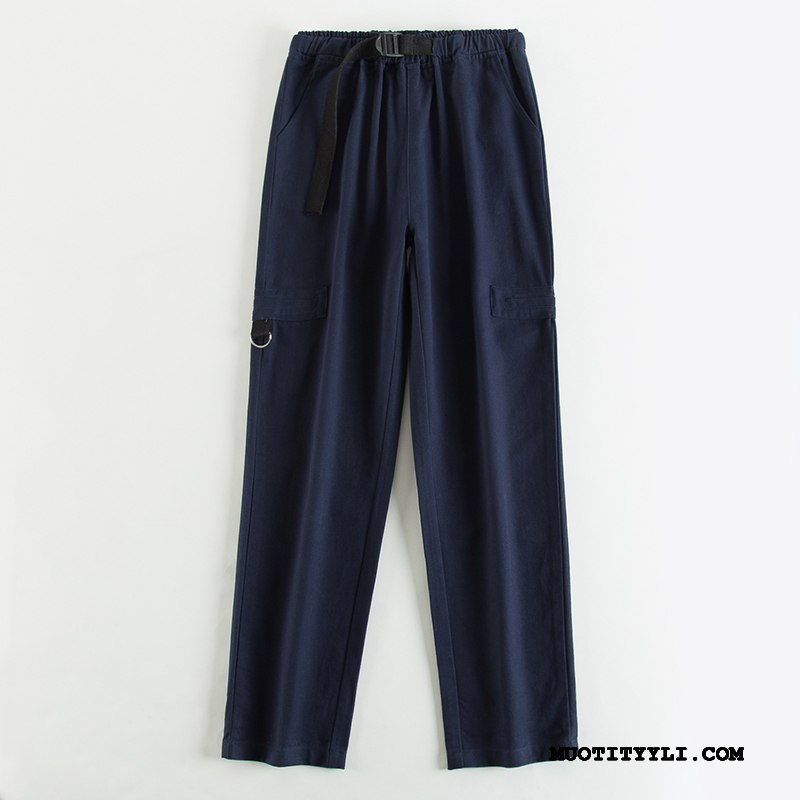 Naisten Housut Myynti Suora 2019 Naisille Casual Komea Khaki