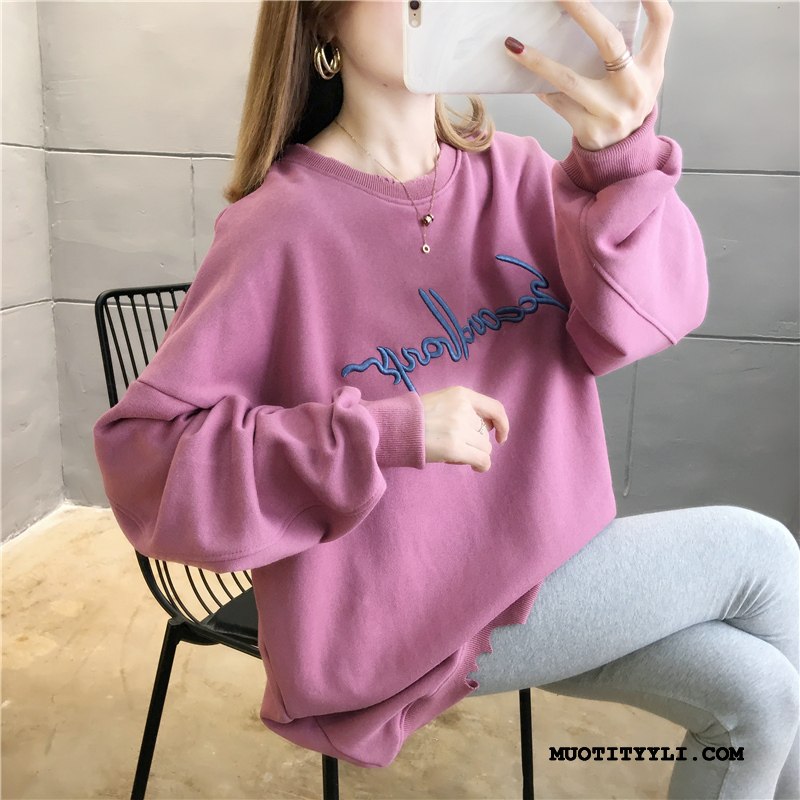 Naisten Huppari Osta Naisille Pullover Uusi Ohut Hupparit Sininen