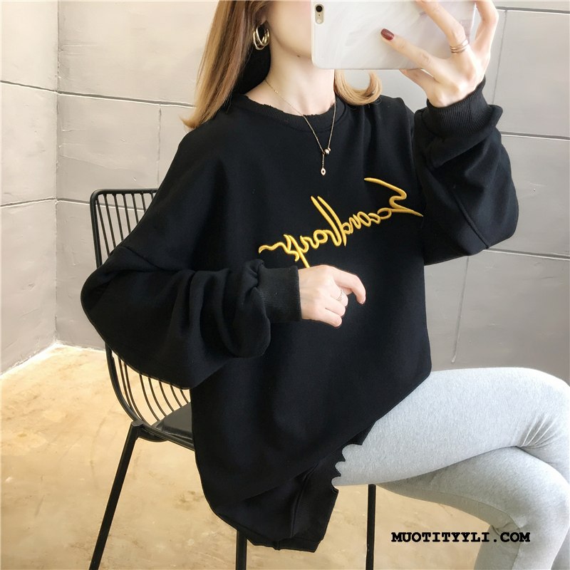Naisten Huppari Osta Naisille Pullover Uusi Ohut Hupparit Sininen