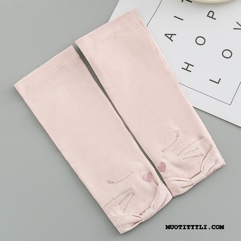Naisten Käsineet Osta Pitkä Naisille Matkustaminen Kevät Shade Pinkki