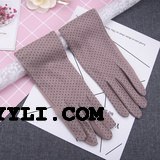 Naisten Käsineet Verkossa Syksy Käytös Puuvilla Naisille Valo Violetti Pinkki