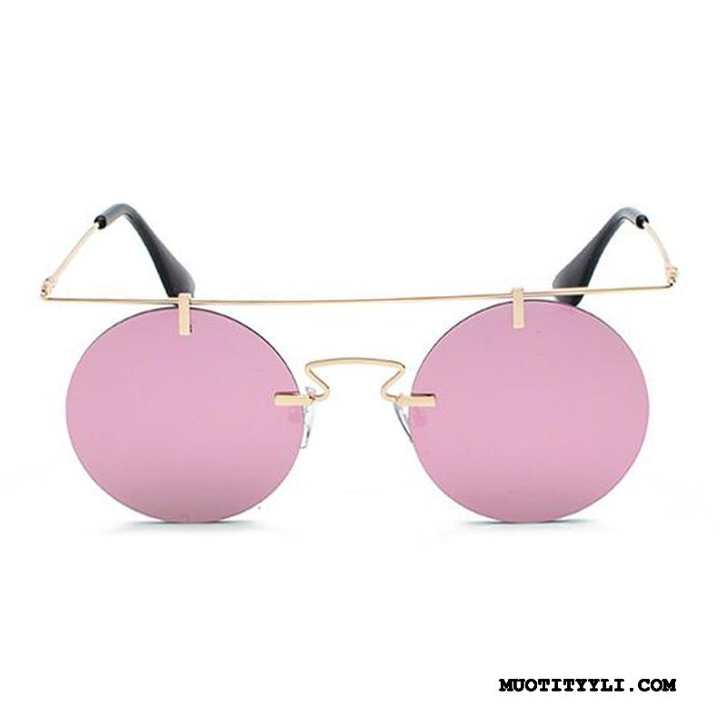 Naisten Aurinkolasit Myynti Uusi Pieni Rintaliivit Kierros Vintage Naisille Pinkki Punainen